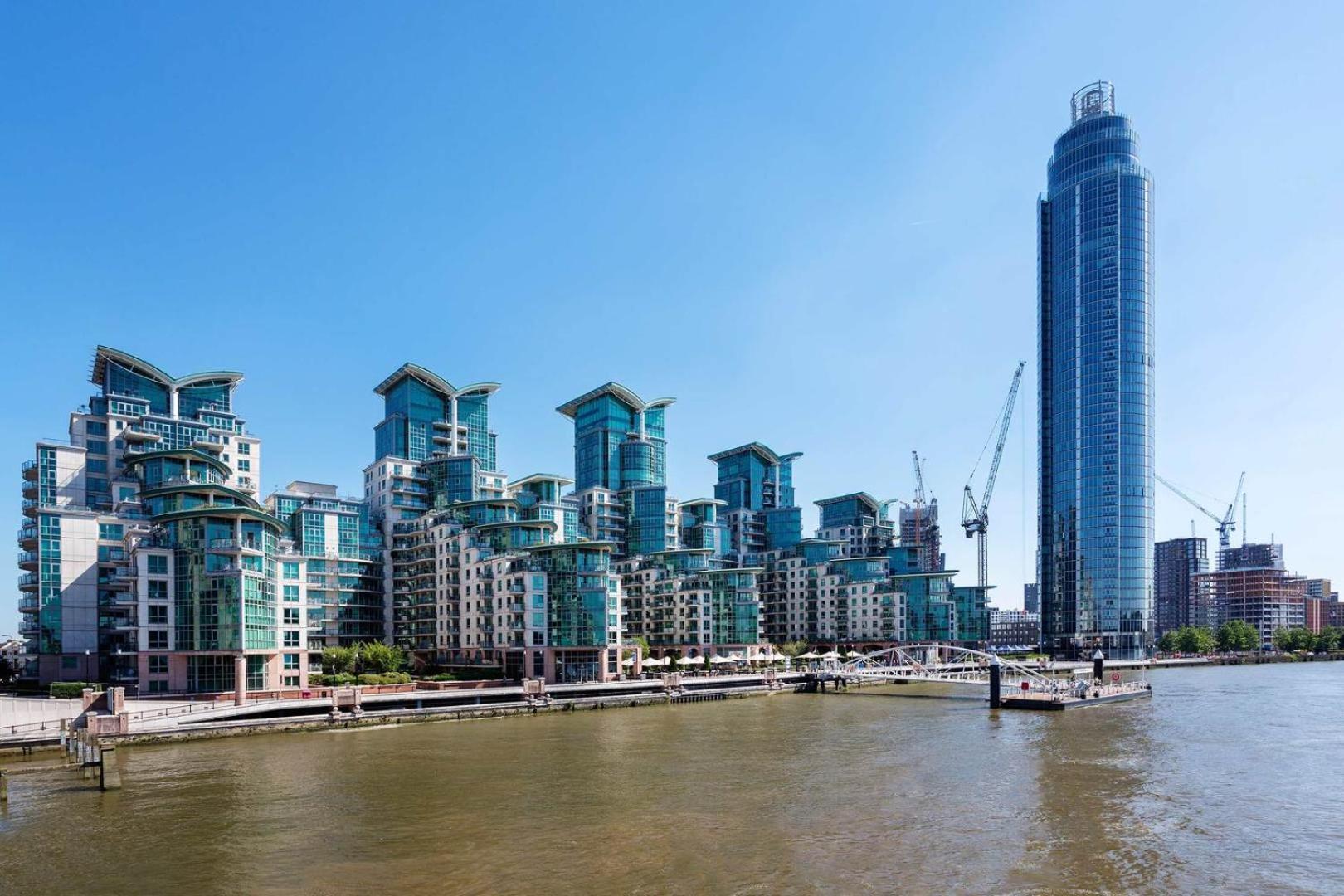 Veeve - River Views From Vauxhall London Bagian luar foto